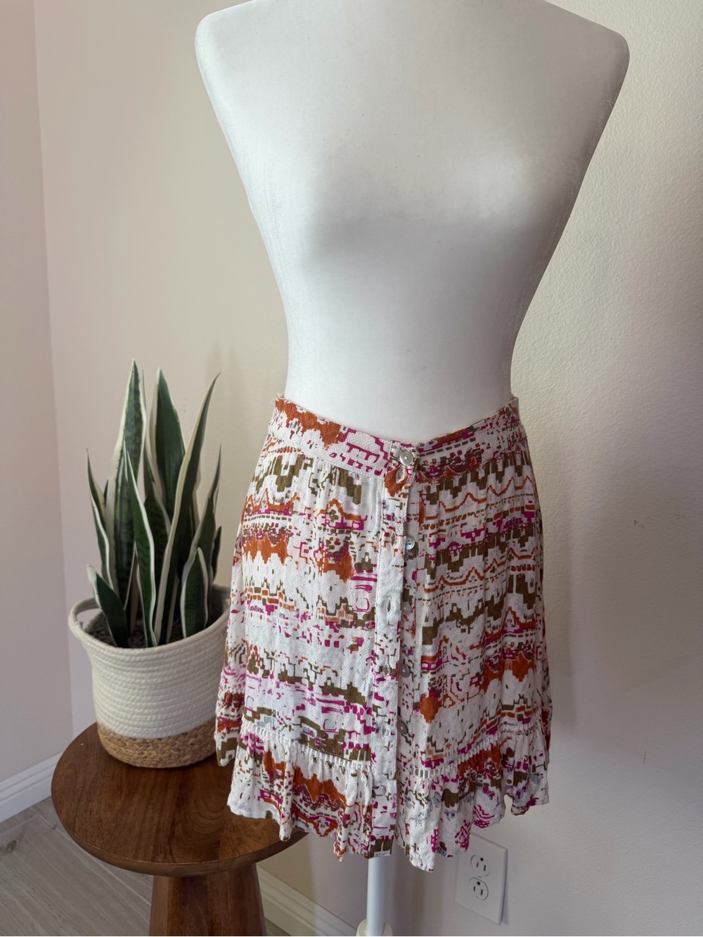Shyane mini skirt